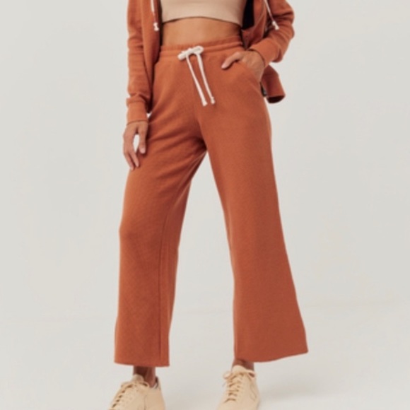 Pact Thermal Waffle Kick Pants - Picture 3 of 6